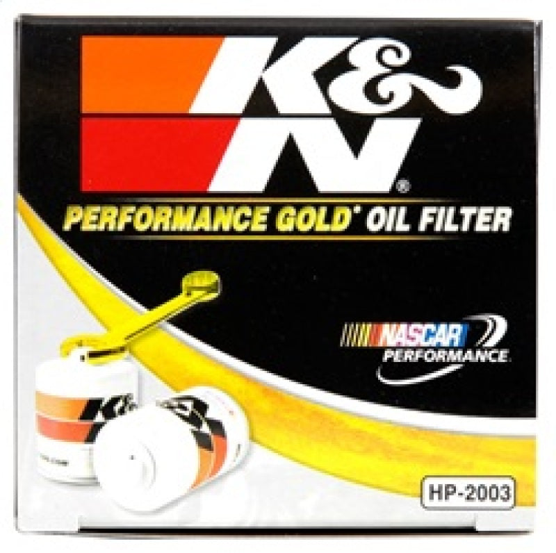 K&N Engineering HP-2003 Premium Oil Filter for Pontiac Firebird (1975-1979)
