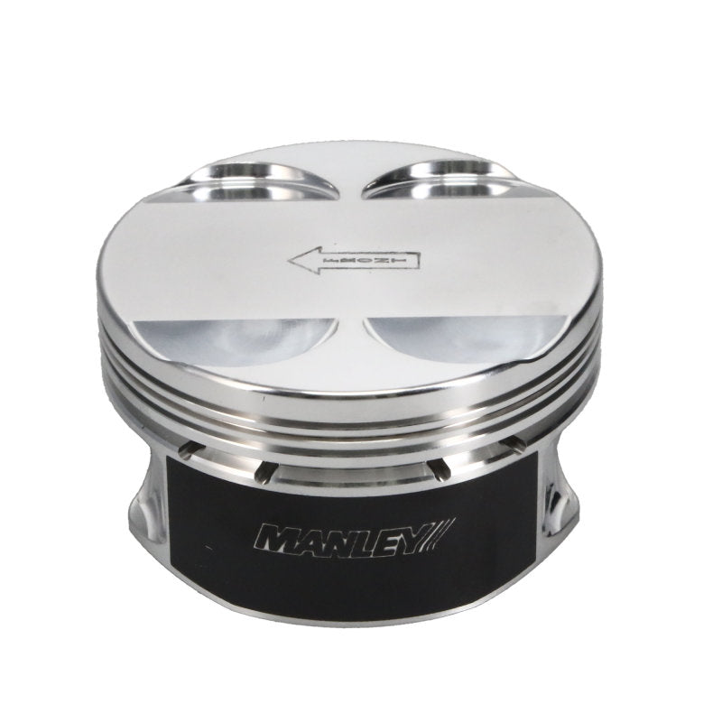 Manley Performance Ford Coyote 5.0L DOHC Piston Set with 6.75cc Dome - Part #598005C-8