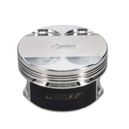 Manley Performance Ford 5.0L Coyote Platinum Series Piston Set – 3.635 in Bore, 3.75 cc Dome, 3.650 in Stroke