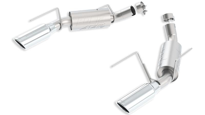 Borla ATAK Cat-Back Exhaust System for 2011-2014 Subaru Impreza WRX/STI Sedan 2.5L 4-Cylinder Turbo