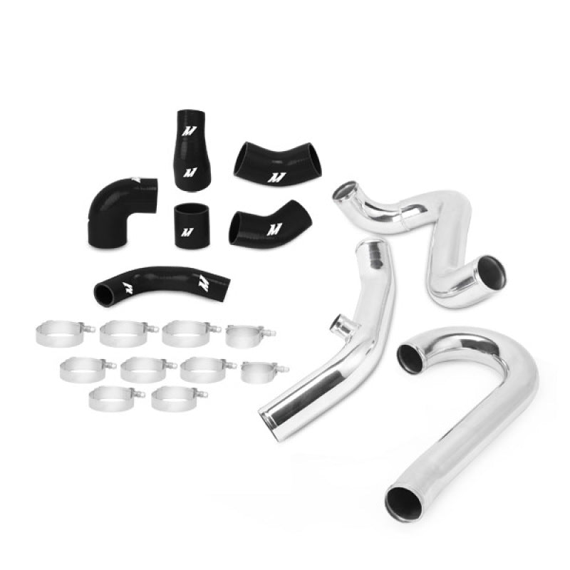 Mishimoto Intercooler Pipe Kit for Mitsubishi Lancer Evolution 7/8/9 - Black Aluminum