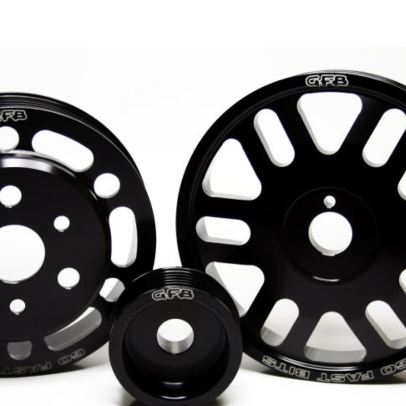 Go Fast Bits GFB 2016 Lightweight Pulley Kit for Subaru BRZ and Scion FR-S