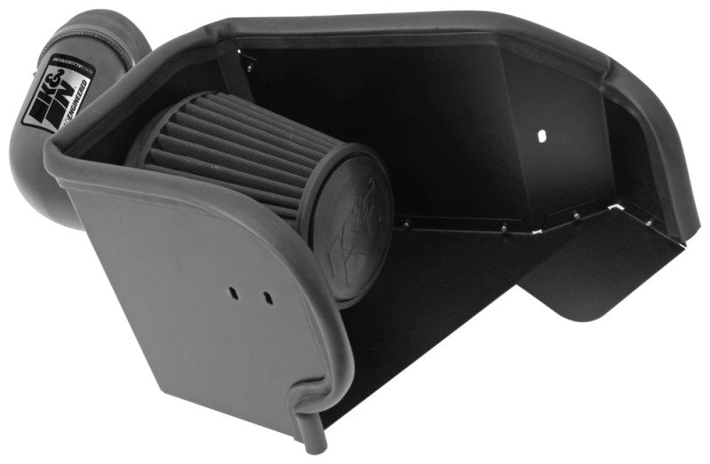 K&N Engineering 71-1561 Black Performance Intake Kit for Dodge Ram 1500 and Ram 2500 5.7L V8