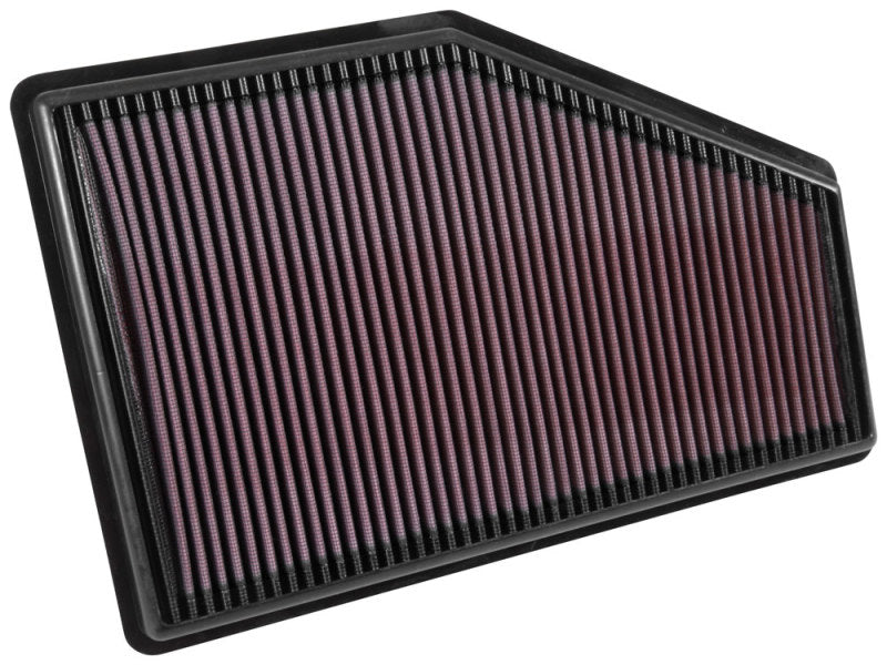 K&N Engineering 33-5049 High-Flow Air Filter for 2016-2017 Chevrolet Malibu and Buick LaCrosse 1.5L L4 Engine