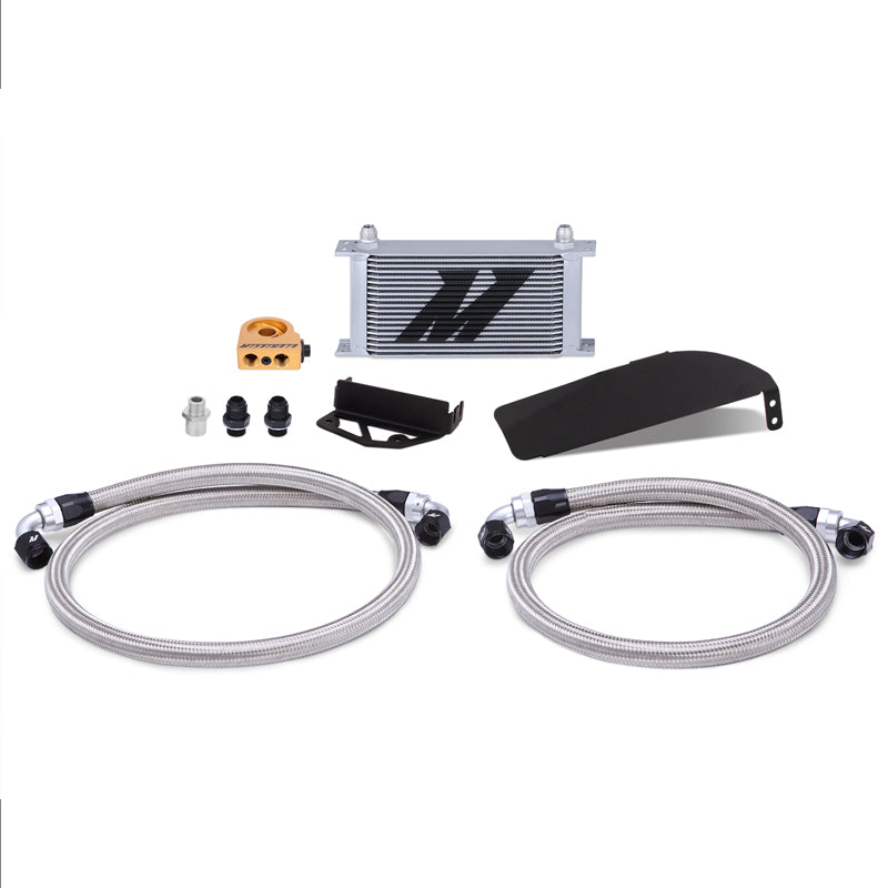 Mishimoto Honda Civic Type R Oil Cooler Kit 2017-2021 - Silver