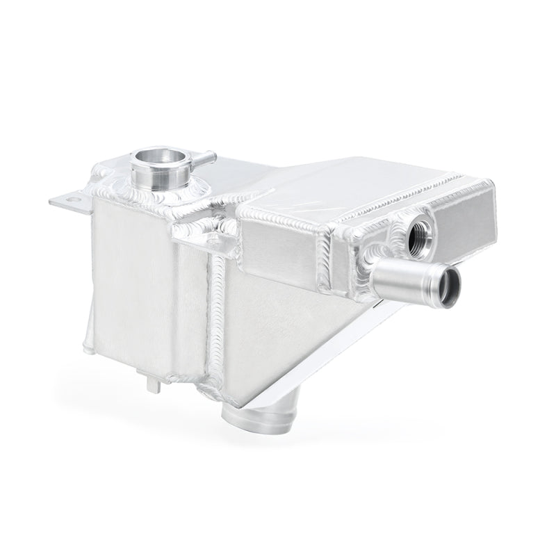 Mishimoto 2011-2019 Ford 6.7L Powerstroke Aluminum Degas Tank Kit – Natural Finish