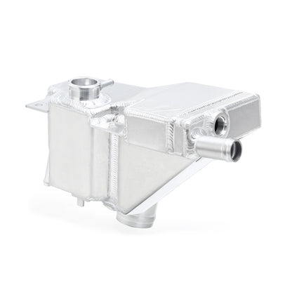 Mishimoto 2011-2019 Ford 6.7L Powerstroke Aluminum Degas Tank Kit – Natural Finish
