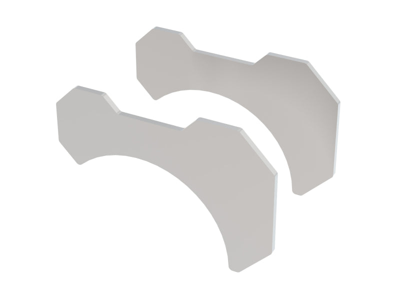 Borla Universal 2.25-inch T-304 Stainless Steel Pipe and Tube Bracket Kit (2 Pieces)