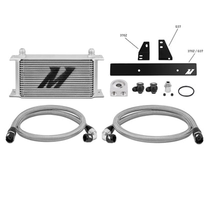 Mishimoto OEM-Style Oil Cooler Kit for Nissan 370Z (2009-2020) and Infiniti G37 (2008-2015) Coupe