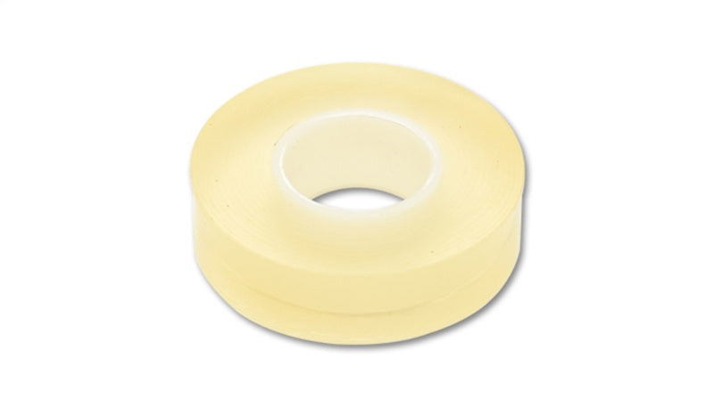 Vibrant 5 Meter Clear Adhesive Cut Tape for Braided Flex Hoses and Stainless Steel Hoses