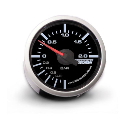 Turbosmart 0-2 Bar 52mm Mechanical Boost Gauge for Accurate Turbo Boost Monitoring
