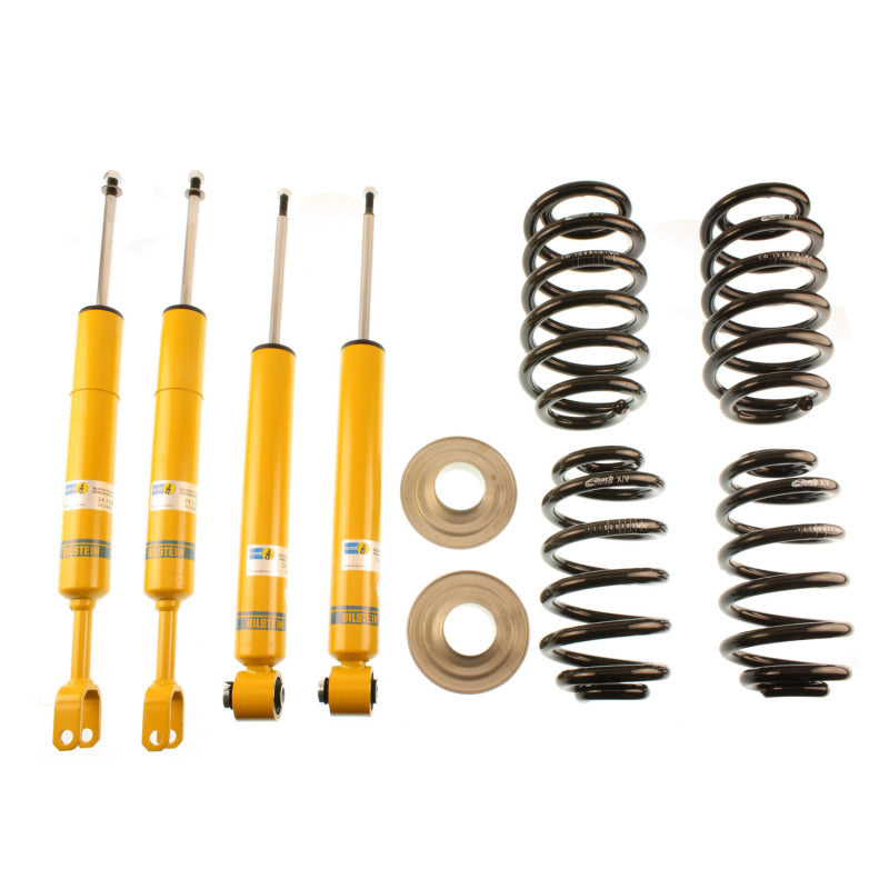 Bilstein B12 Pro-Kit Suspension Kit for 2003-2008 Audi A4 Quattro – Performance Dampers and Eibach Springs