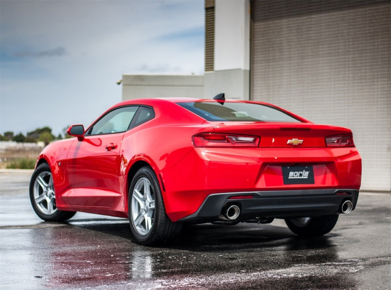 Borla 60622 Mid-Pipe with Y-Pipe for 2016-2023 Chevrolet Camaro 2.0L Turbo - Performance Exhaust Upgrade