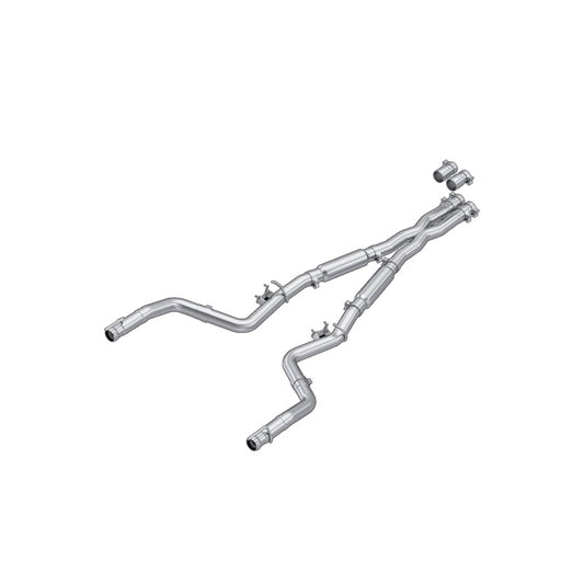 MBRP S7103304 Street Version Cat-Back Exhaust System for Dodge Challenger 5.7L, 6.2L, 6.4L HEMI