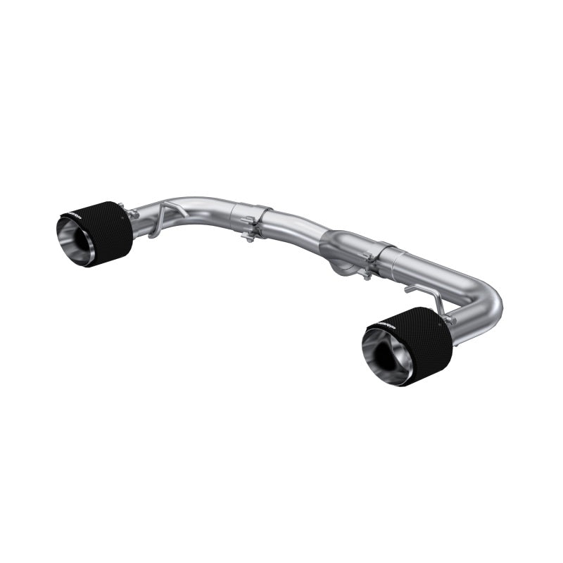 MBRP Armor Pro Series Axle Back Exhaust System for Subaru BRZ & Toyota GR86 – 2.5 inch Dual Split Rear Exit with Carbon Fiber Tips, Part Number S48053CF