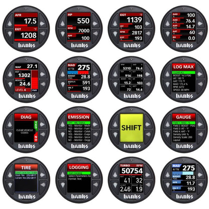 Banks Power 17-19 Ford F250/F350 6.7L PowerStroke Derringer Tuner with iDash DataMonster (Gen 2)