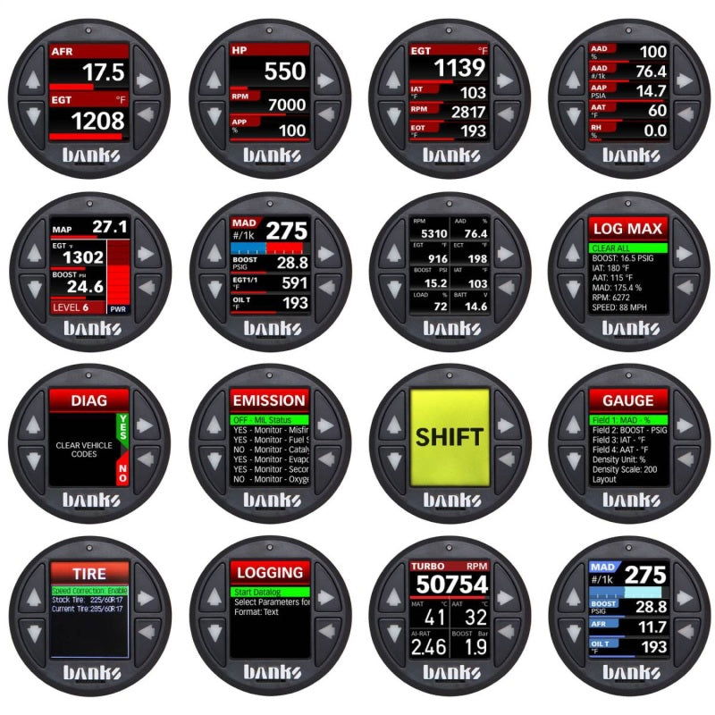 Banks Power Derringer Tuner for 2011-2019 Ford F250/F350 6.7L Power Stroke with iDash SuperGauge