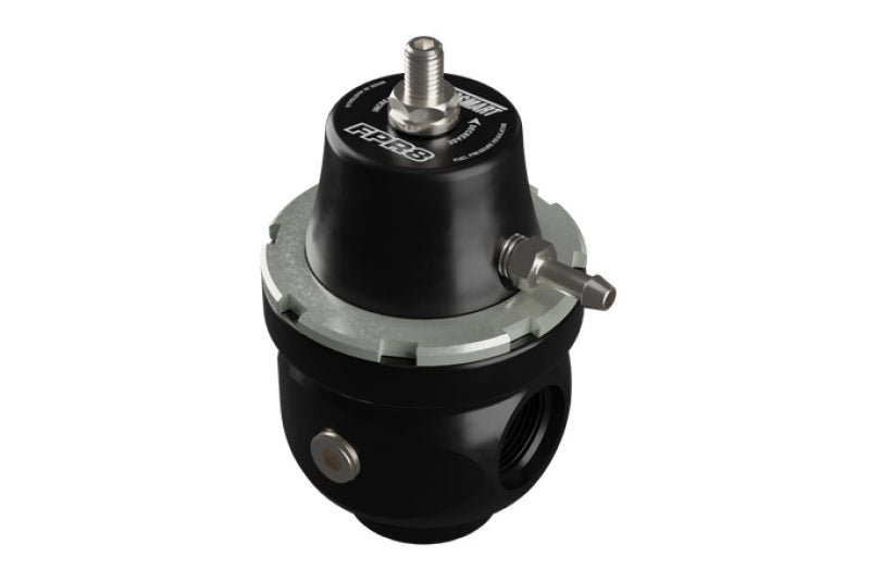 Turbosmart FPR8 Fuel Pressure Regulator -8AN Black for Automotive Performance