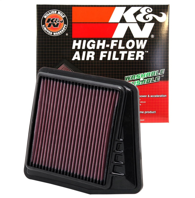 K&N 09-14 Acura TSX 2.4L-L4 Drop-In High-Flow Air Filter by K&N Engineering