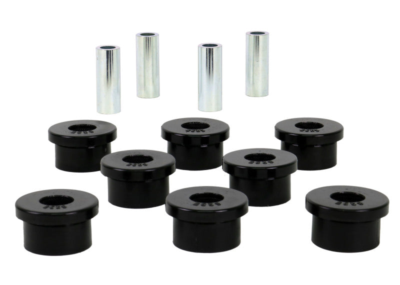 Whiteline W63378 Rear Trailing Arm Lower Bushing Kit for Toyota 4Runner and Land Cruiser