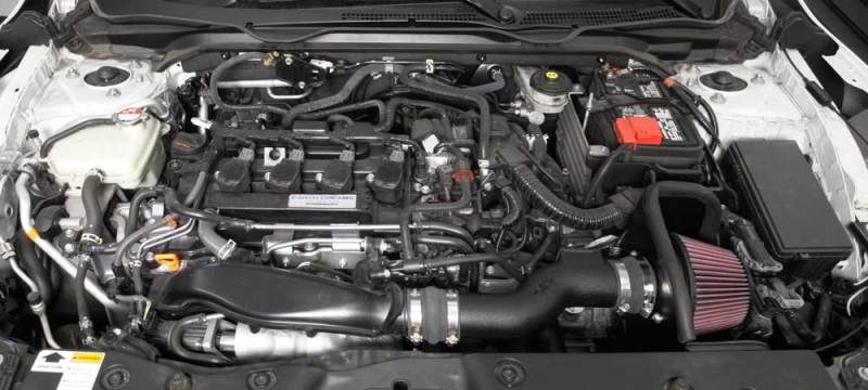K&N Engineering 63-3516 AirCharger Performance Intake Kit for 2016-2017 Honda Civic 1.5L
