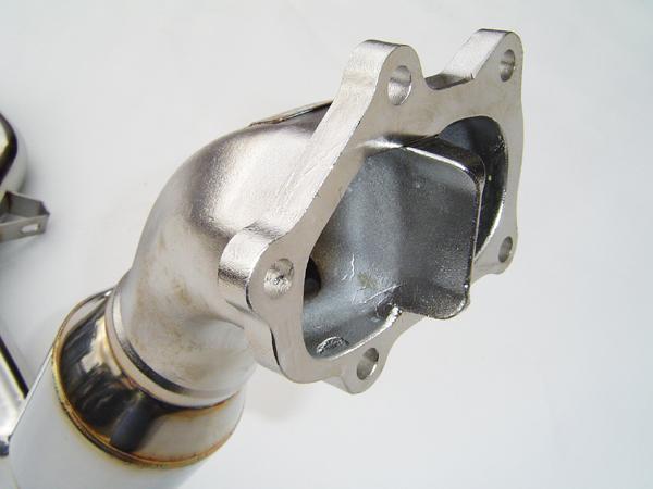 Invidia Polished Divorced Waste Gate Downpipe for Subaru Legacy and Impreza 2005-2014, Part HS08SW1DPC