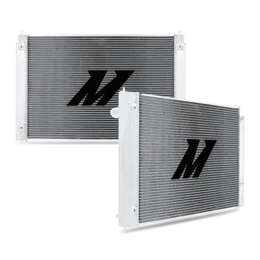 Mishimoto Track-Ready Aluminum Radiator for Nissan 370Z (2009-2020) - Enhanced Cooling and Lightweight Design
