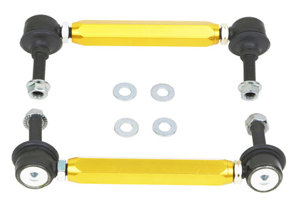 Whiteline Universal Swaybar Link Kit - Heavy Duty Adjustable 10mm Ball Joint (Part No. KLC140-235)