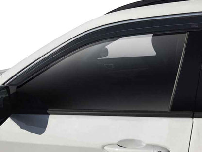 Husky Liners 08-12 Honda Accord Sedan Ventvisor Low Profile (4pc) - Chrome