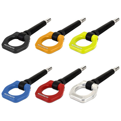 Mishimoto Racing Tow Hook for 2022+ Subaru WRX and 2018+ Crosstrek – High-Strength Aluminum and Stainless Steel, 8,000-Pound Capacity