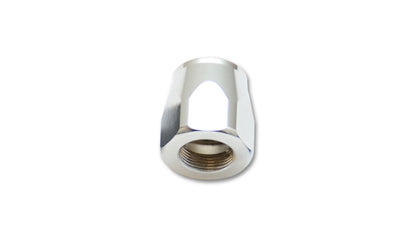 Vibrant Performance -4AN Hose End Socket in Black Aluminum - Part Number 20954S