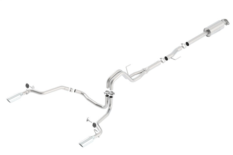 Borla ATAK Cat-Back Exhaust for 2015-2016 Ford F-150 3.5L EcoBoost Engine