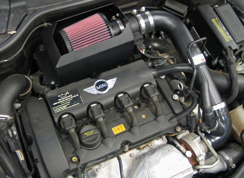 K&N Engineering 69-2004TTK Cold Air Intake System for Mini Cooper S 2007-2010