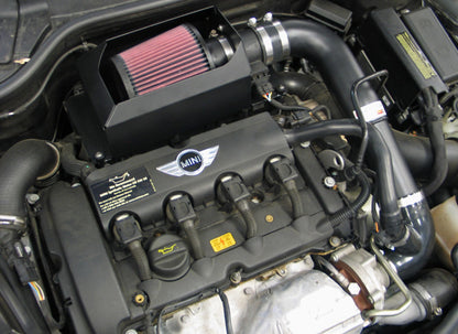 K&N Engineering 69-2004TTK Cold Air Intake System for Mini Cooper S 2007-2010