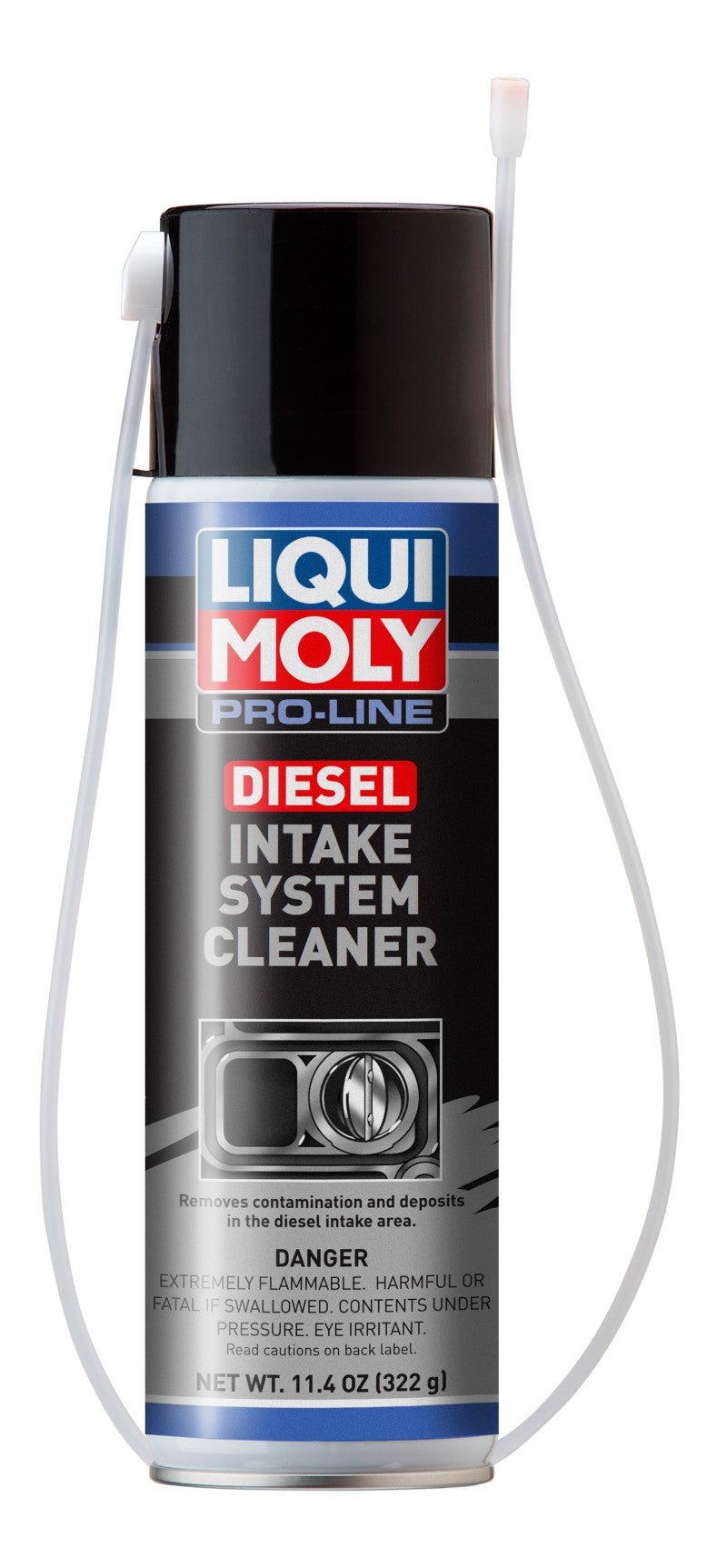 LIQUI MOLY 400mL Pro-Line Diesel Intake System Cleaner - Effective Engine Deposit Removal
