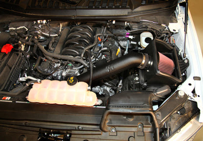 K&N Engineering 63-2591 AirCharger Performance Intake Kit for Ford F-150 V8 5.0L (2015-2016)