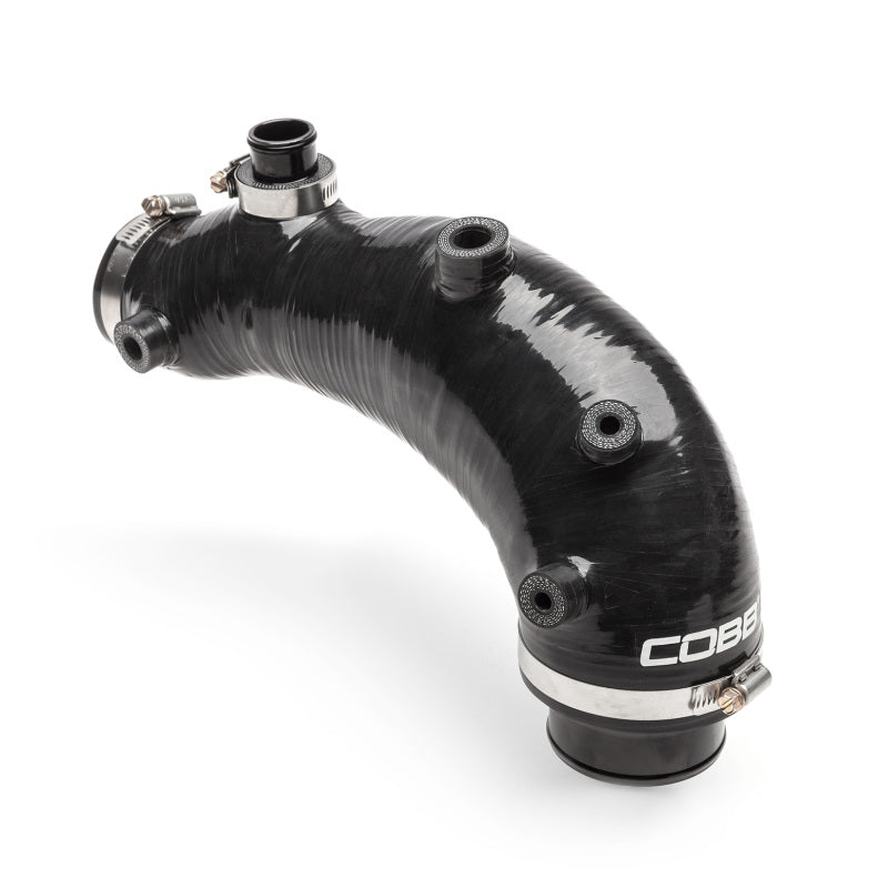 COBB Silicone Turbo Inlet V2 for 2008-2021 Subaru STI - Black