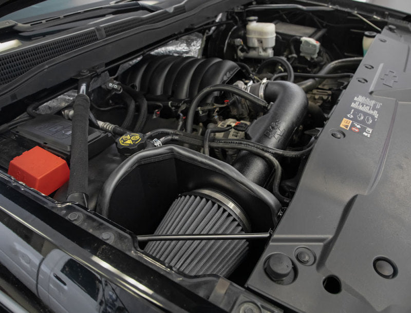 K&N Engineering 30-3082 Performance Air Intake System for 2014-2015 Chevrolet Silverado 1500 and GMC Sierra 1500 V8 5.3L/6.2L