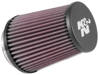 K&N Engineering Universal Rubber Air Filter with 3-inch Flange for Harley Davidson Motorcycles - Part RE-5286