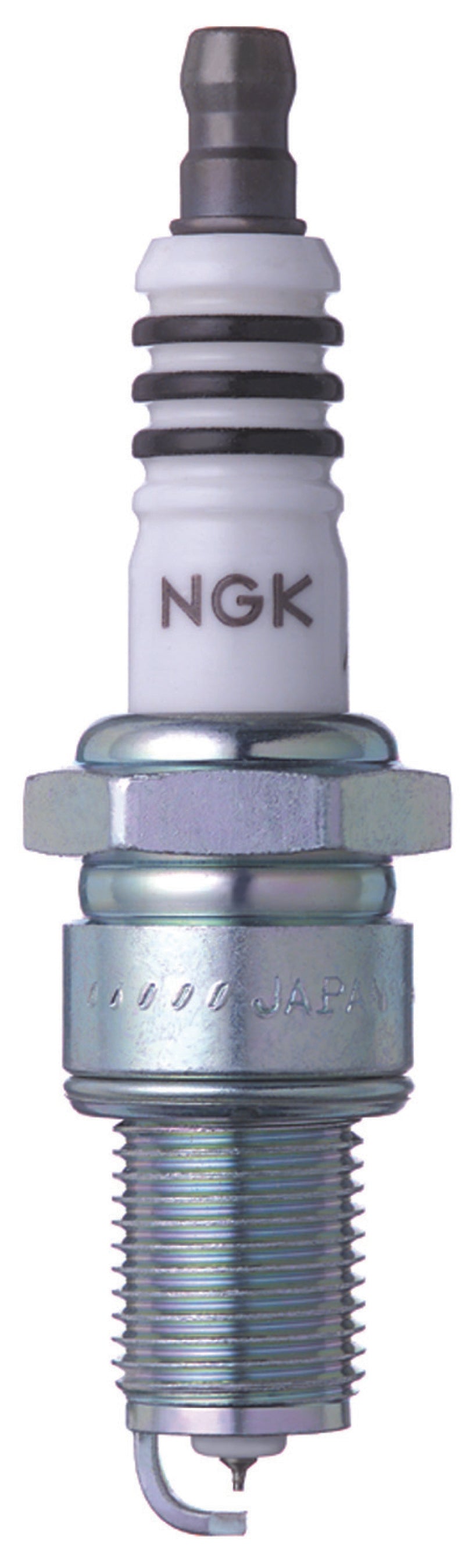 NGK Iridium IX Spark Plug Box of 4 (Part Number 3903) for Honda Civic, Nissan 280ZX, Isuzu Trooper