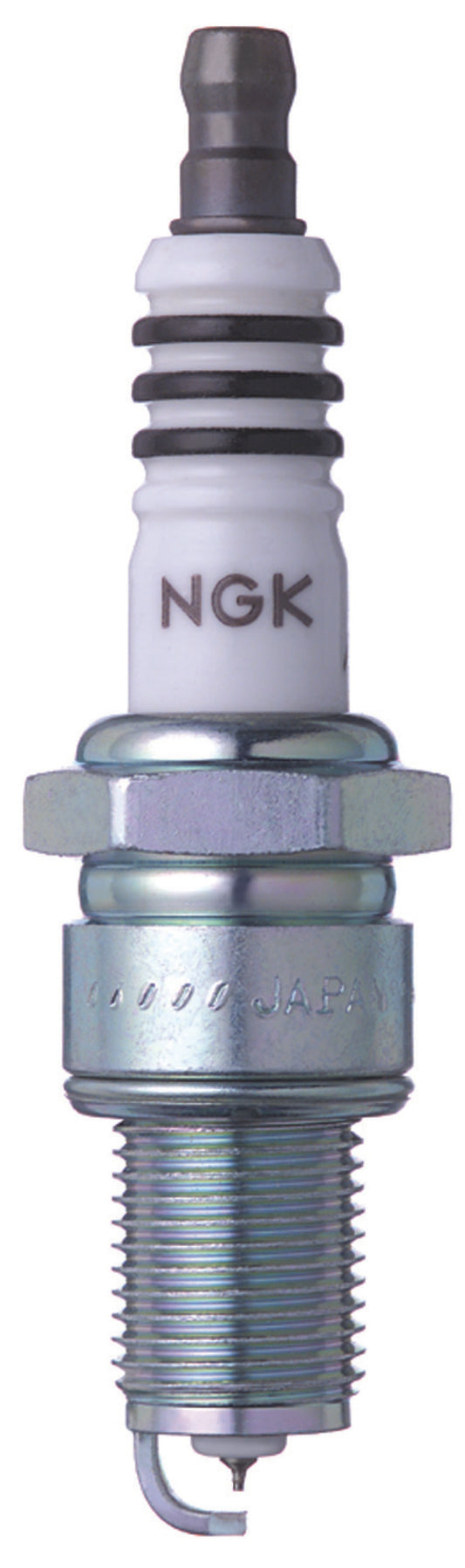 NGK Iridium IX Spark Plug Box of 4 (Part Number 3903) for Honda Civic, Nissan 280ZX, Isuzu Trooper