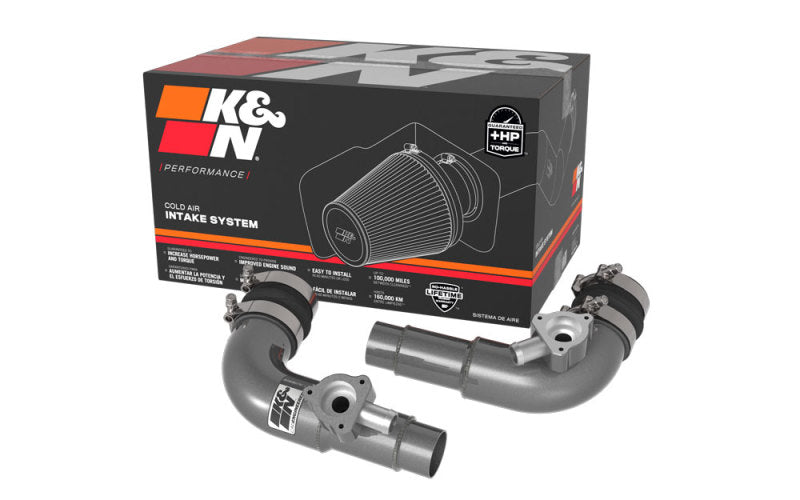 K&N Engineering 77-1013KC Charge Pipe Kit for 2022-2023 Toyota Tundra 3.4L V6 Turbo