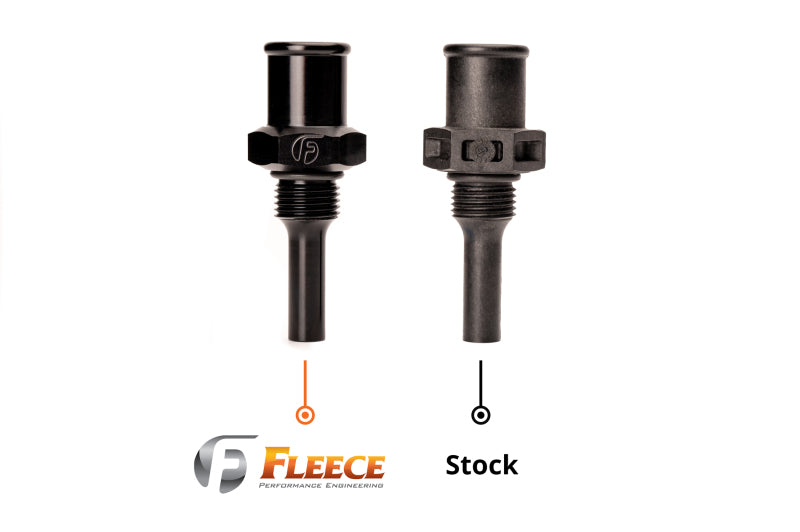 Fleece Performance Billet Aluminum CCV Tube Coupler for Ram 2500/3500 Cummins 19-24