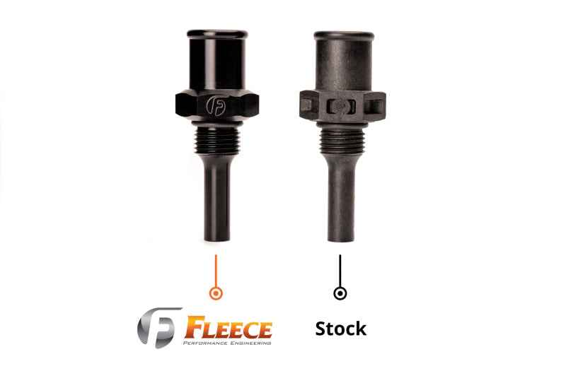 Fleece Performance 19-24 Ram 2500/3500 Cummins Billet Aluminum CCV Tube Coupler