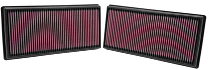 K&N Engineering Replacement Air Filter 33-2446 for Land Rover LR4 and Range Rover Sport