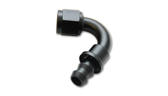 Vibrant Push-On 120 Degree Hose End Elbow Fitting -6AN by Vibrant, Part #22206