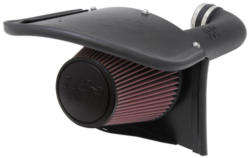 K&N Engineering 57-1566 Performance Intake Kit for 2012-2014 Jeep Wrangler V6 3.6L