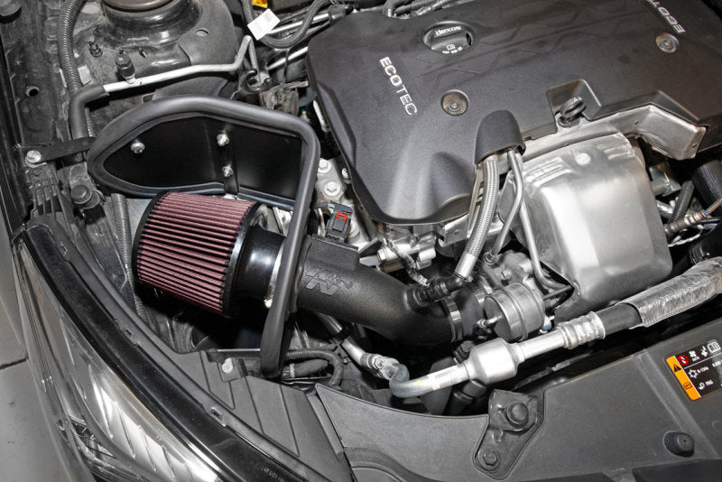 K&N 13-15 Chevrolet Malibu 2.0L 57 Series FIPK Performance Intake Kit