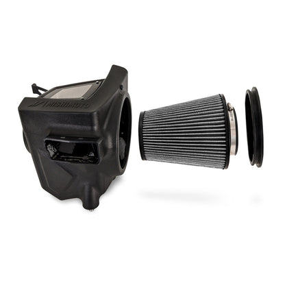 Mishimoto 2021+ Ford Bronco 2.7L Intake and Snorkel Bundle with Dry Washable Filter