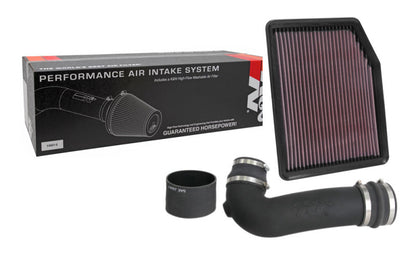 K&N 57-3108 OEM Performance Intake System for Chevy Silverado 1500 and GMC Sierra 1500 V8-5.3L/6.2L